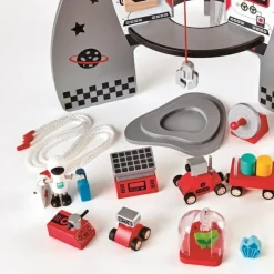 New Hape Legesæt - Rumskib med 20 dele