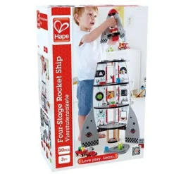 New Hape Legesæt - Rumskib med 20 dele