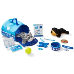 Clearance Melissa & Doug Legesæt - Tag kæledyret med på farten, 16 dele