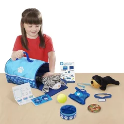 Clearance Melissa & Doug Legesæt - Tag kæledyret med på farten, 16 dele