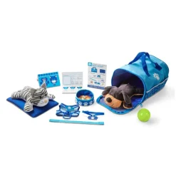 Clearance Melissa & Doug Legesæt - Tag kæledyret med på farten, 16 dele