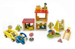 Beleduc Legesæt My Little World - By, 32 dele