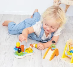 Beleduc Legesæt My Little World - By, 32 dele