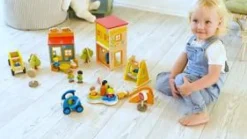 Beleduc Legesæt My Little World - By, 32 dele