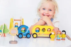 Beleduc Legesæt My Little World - By, 32 dele