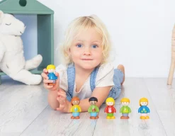 Beleduc Legesæt My Little World - Børn, 6 dele