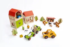 Best Beleduc Legesæt My Little World - Bondegård, 38 dele