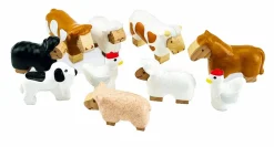 Discount Beleduc Legesæt My Little World - Dyr, 10 dele