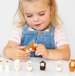 Discount Beleduc Legesæt My Little World - Dyr, 10 dele