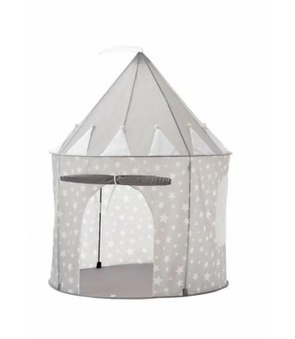 Best Kid's Concept Legetelt m. stjerner, grå