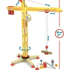 Outlet Vilac Legetøjskran i træ