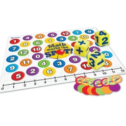 Sale Learning Resources Legetæppe 122 x 152 cm - Begynder-matematik