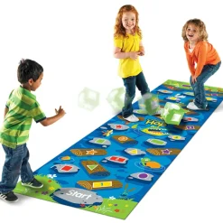 Clearance Learning Resources Legetæppe 250 x 75 cm - Krokodille-Hop