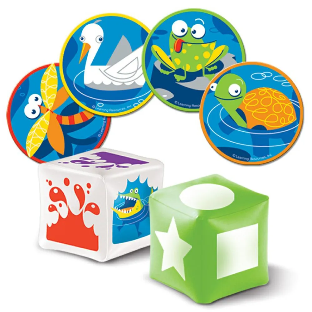 Clearance Learning Resources Legetæppe 250 x 75 cm - Krokodille-Hop