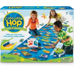 Clearance Learning Resources Legetæppe 250 x 75 cm - Krokodille-Hop