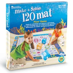 Online Learning Resources Legetæppe 120 x 140 cm - Lær matematik