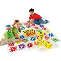 Outlet Learning Resources Legetæppe 140 x 140 cm - Sjov med ABC