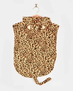 Discount Den Goda Fen Leopard-dragt, str. 1-4 år