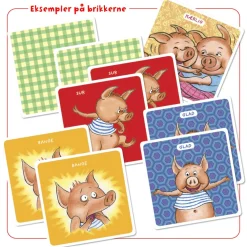 Discount Forlaget Bolden Leopold - Memory-spil om følelser