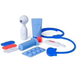 Best Lægesæt af silikone, 9 dele