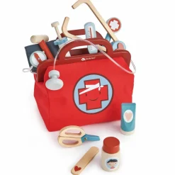 Clearance Tender Leaf Lægetaske, 15 dele