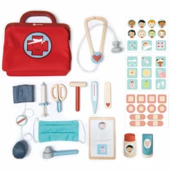 Clearance Tender Leaf Lægetaske, 15 dele