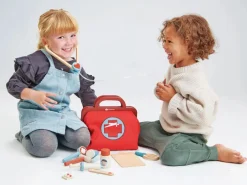 Clearance Tender Leaf Lægetaske, 15 dele