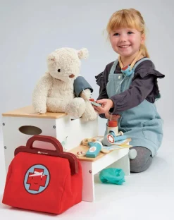 Clearance Tender Leaf Lægetaske, 15 dele