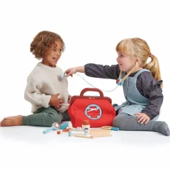 Clearance Tender Leaf Lægetaske, 15 dele