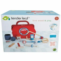 Clearance Tender Leaf Lægetaske, 15 dele