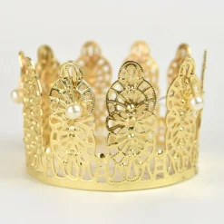 New Den Goda Fen Lille krone med perler