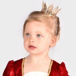 New Den Goda Fen Lille krone med perler