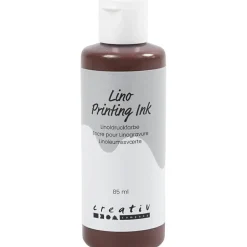 Online Creativ Company Linoleumssværte 85 ml. - Brun