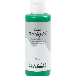 Sale Creativ Company Linoleumssværte 85 ml. - Grøn