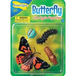 Best InsectLore Livscyklus: Fra æg til insekt - Sommerfugl