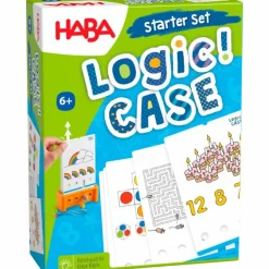 Discount Haba Logic! CASE startsæt, 6+ år