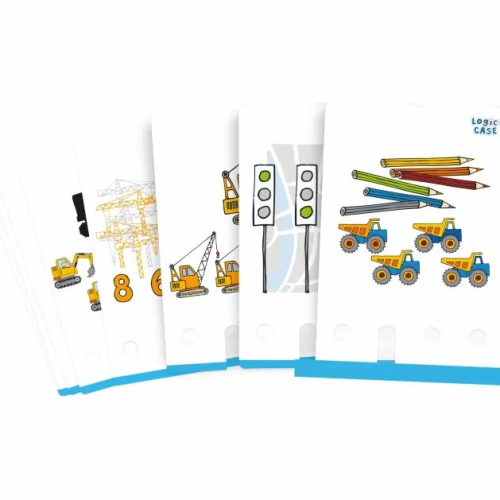 Sale Haba Logic! CASE tilbehør 6+ år - Byggeplads