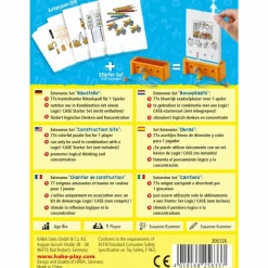 Sale Haba Logic! CASE tilbehør 6+ år - Byggeplads