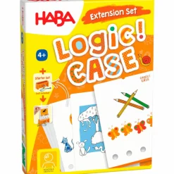 Clearance Haba Logic! CASE tilbehør 4+ år - Dyr