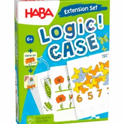 New Haba Logic! CASE tilbehør 6+ år - Natur