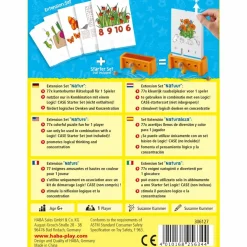 New Haba Logic! CASE tilbehør 6+ år - Natur
