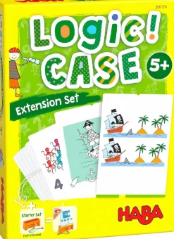 Hot Haba Logic! CASE tilbehør 5+ år - Pirater