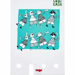Hot Haba Logic! CASE tilbehør 5+ år - Pirater