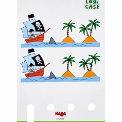 Hot Haba Logic! CASE tilbehør 5+ år - Pirater