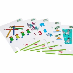 Hot Haba Logic! CASE tilbehør 5+ år - Pirater