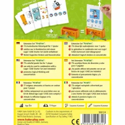 Hot Haba Logic! CASE tilbehør 5+ år - Pirater