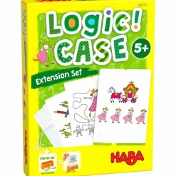 Outlet Haba Logic! CASE tilbehør 5+ år - Prinsesser