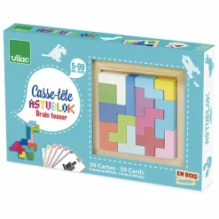 Online Vilac Logikspil - Astublok Brain Teaser