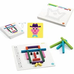 Clearance Djeco Logikspil - Batonnix