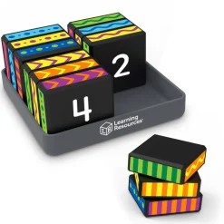 New Learning Resources Logikspil - Brainometry Cubed